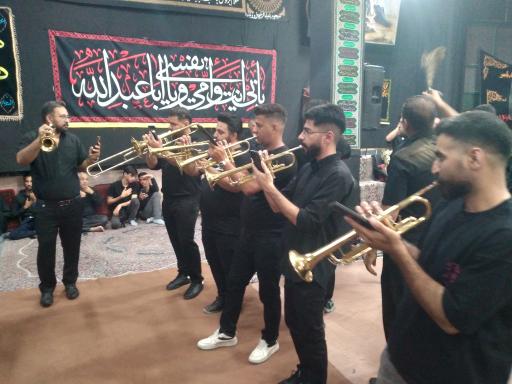 عکس تکیه محله شهر