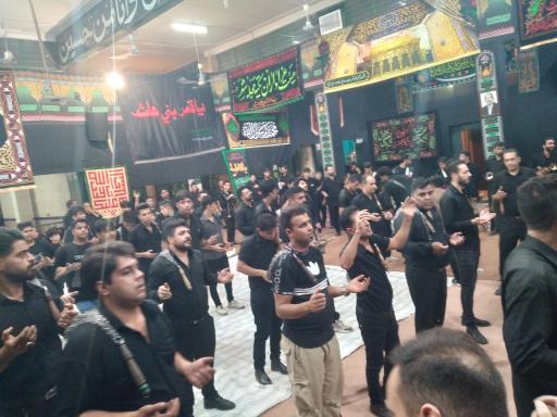 عکس تکیه محله شهر