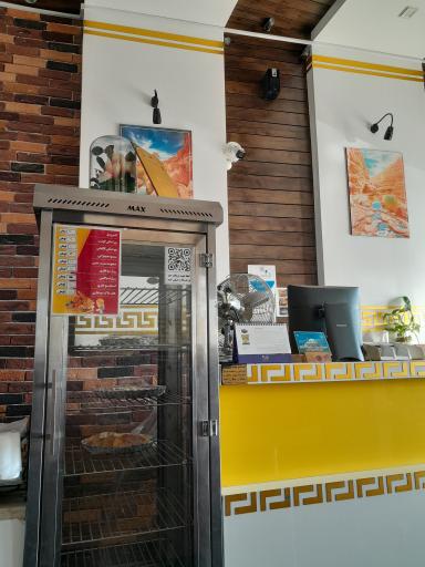 عکس فست‌فود و کباب سرای ونک