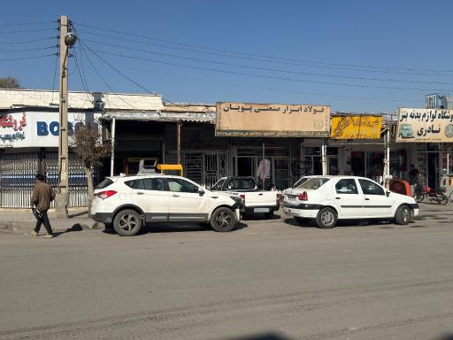 عکس ابزار آلات صنعتی پویان