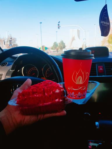 عکس کافه زعفران 