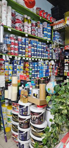 عکس فروشگاه رنگ مانی
