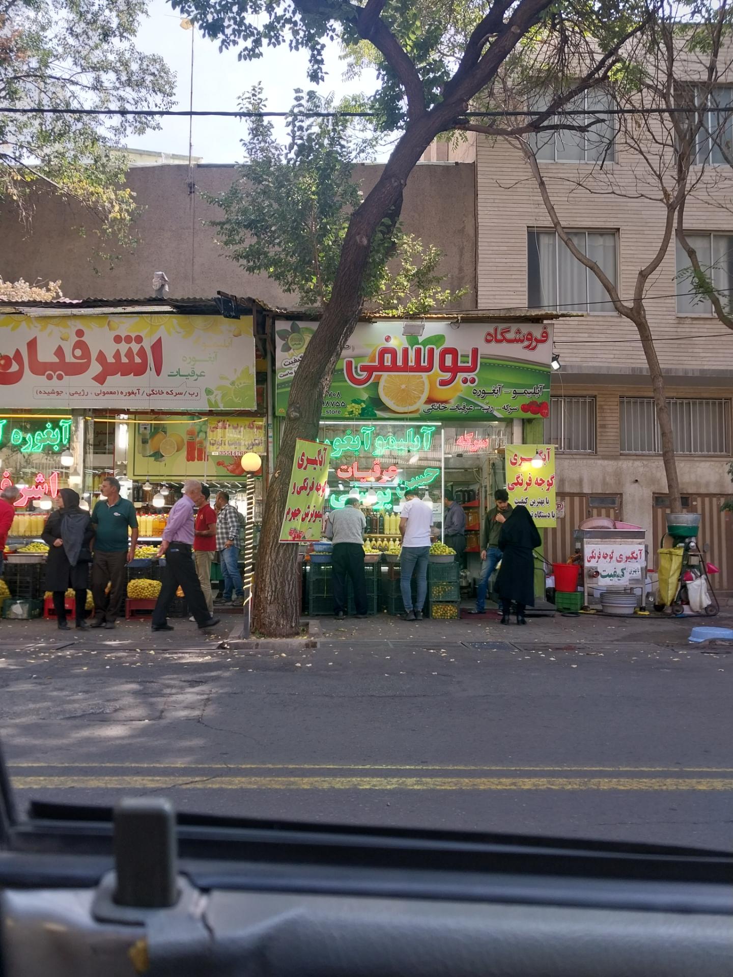 عکس آبلیمو و آبغوره اشرفیان