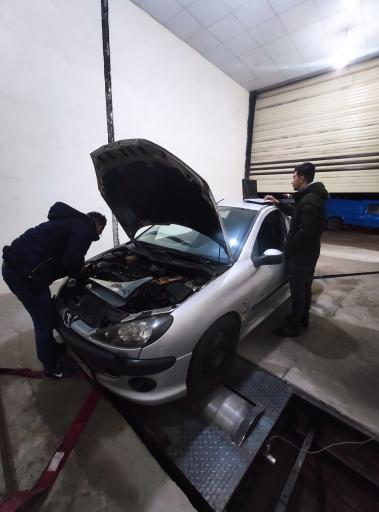 عکس مرکز تحقیقات خودرویی شرکت ویرا توسعه تبریز (تیونینگ پرزیدنت - مرکز داینو تبریز)