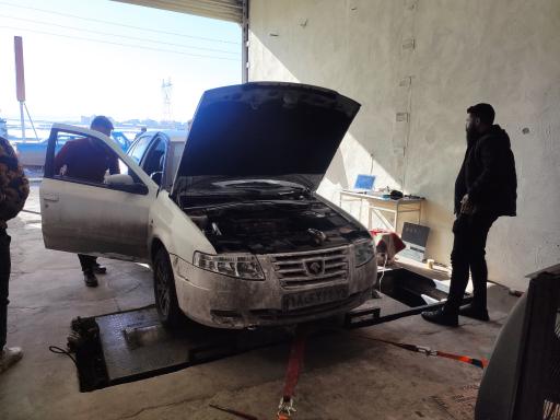 عکس مرکز تحقیقات خودرویی شرکت ویرا توسعه تبریز (تیونینگ پرزیدنت - مرکز داینو تبریز)