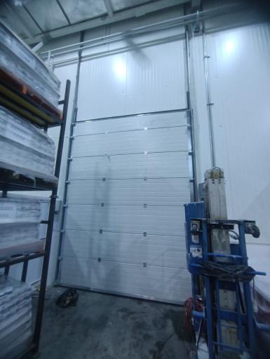 عکس ایمن درب اتوماتیک شیشه ای و کرکره برقی