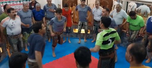 عکس گود باستانی مرتضی علی شهر