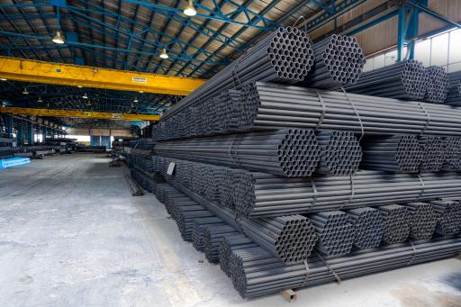 عکس کارخانه لوله و پروفیل سافا