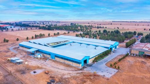 عکس کارخانه لوله و پروفیل سافا