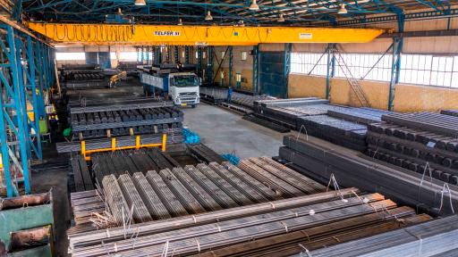 عکس کارخانه لوله و پروفیل سافا