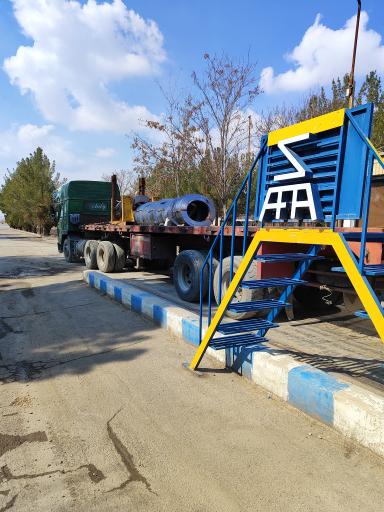 عکس کارخانه لوله و پروفیل سافا