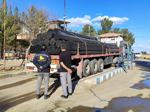 عکس کارخانه لوله و پروفیل سافا