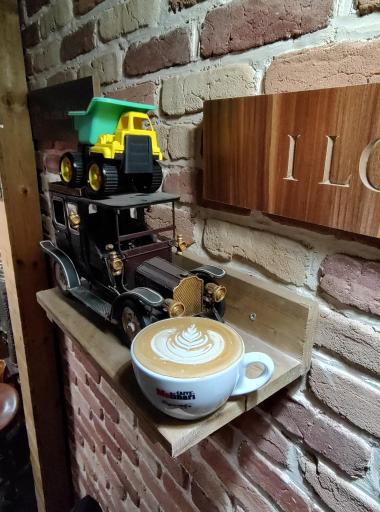 عکس چای و قهوه حاج رضا