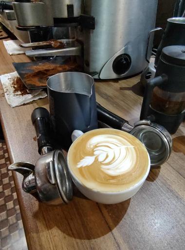 چای و قهوه حاج رضا