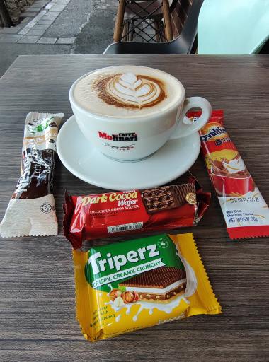 عکس چای و قهوه حاج رضا