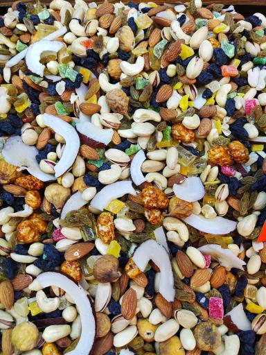 آجیل و خشکبار دونه نمکی