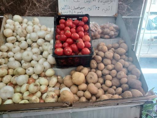 عکس میوه فروشی بهار نارنج دهنو