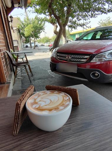 عکس چای و قهوه حاج رضا