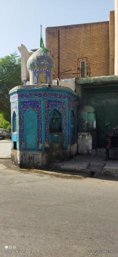 عکس سقاخانه تاریخی اهواز