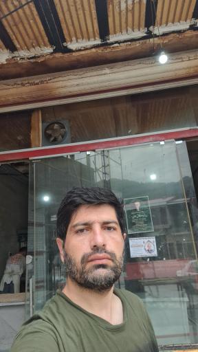 عکس نانوایی سنگکی 