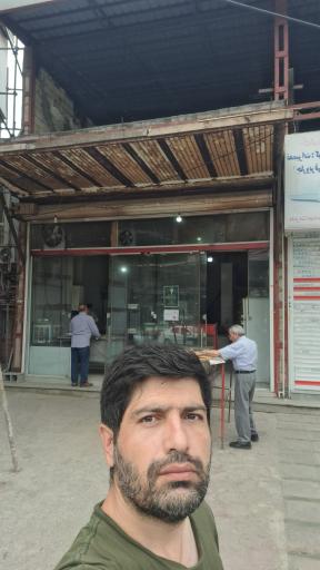 عکس نانوایی سنگکی 