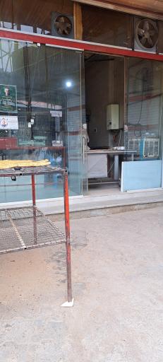 عکس نانوایی سنگکی 