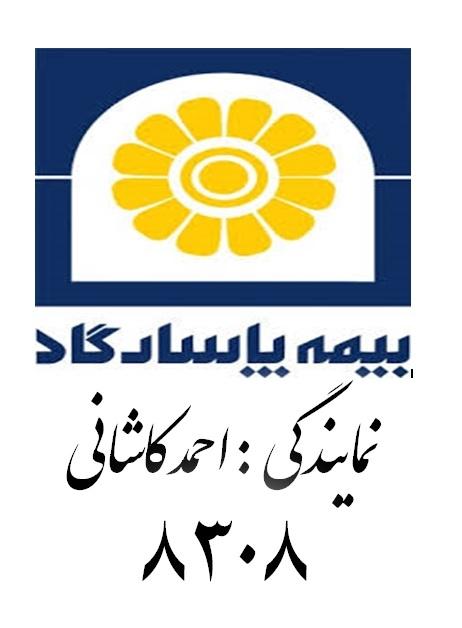 عکس بیمه پاسارگاد احمدکاشانی شعبه مراد بيک