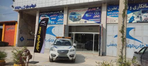 عکس نمایندگی کرمان موتور 2613 ممسنی خورشیدیان