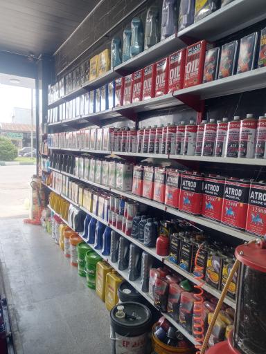 عکس تعویض روغنی اطلس