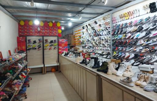 عکس فروشگاه کفش غلامی