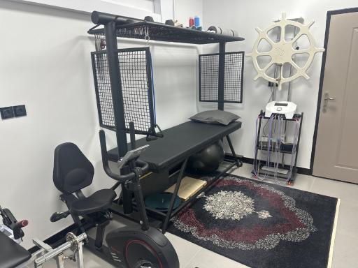 عکس کلینیک فیزیوتراپی پویا