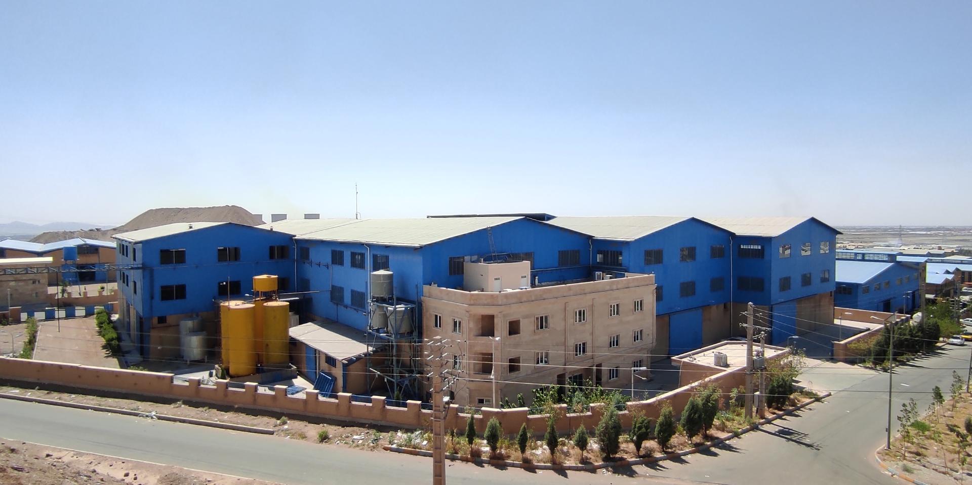 عکس کارخانه گرانول دیبا پی وی سی