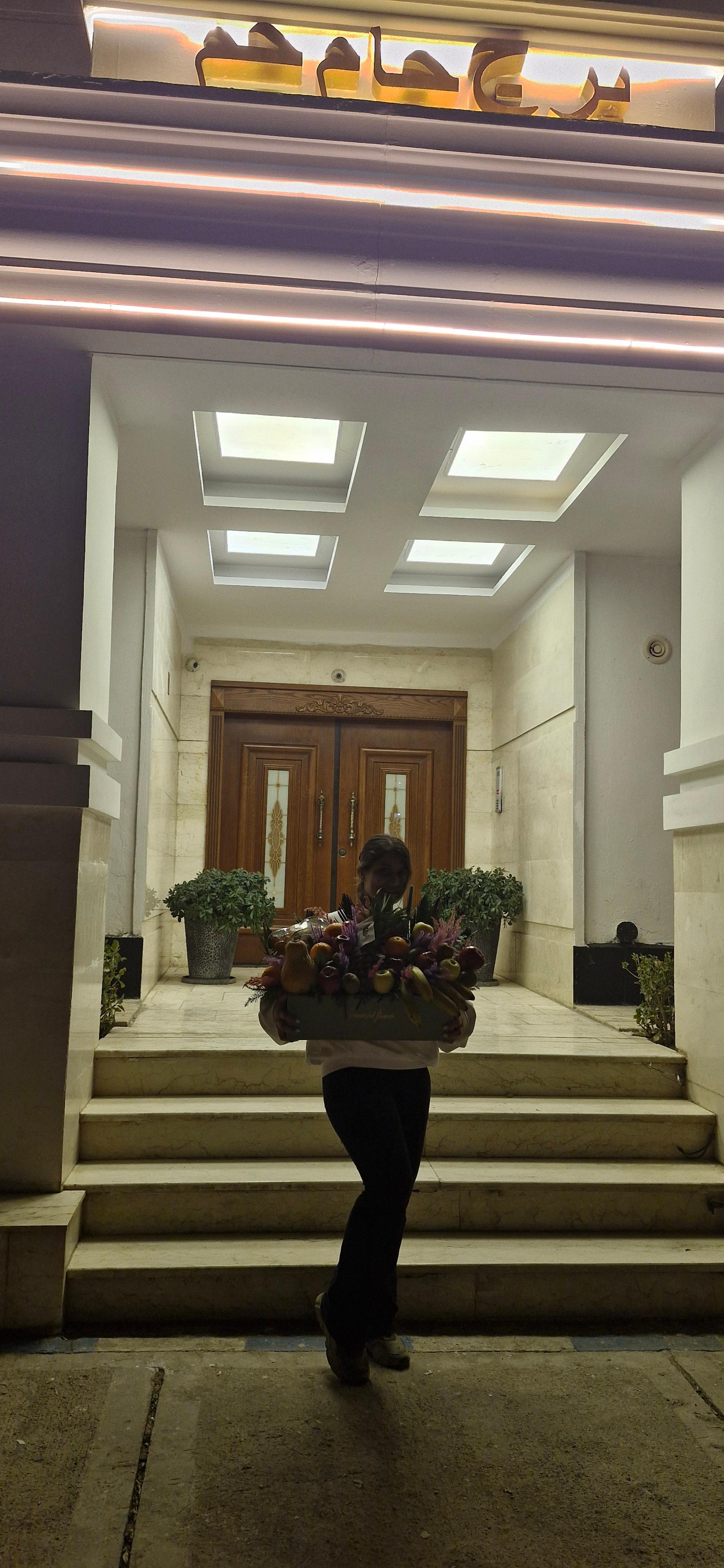 عکس برج جام جم