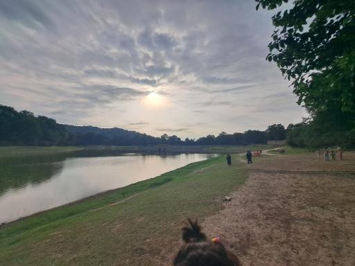 عکس دریاچه عباس آباد