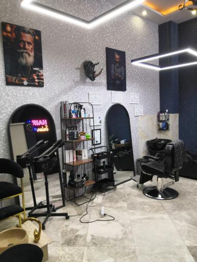 عکس آرایشگاه مردانه استایل سنتر 