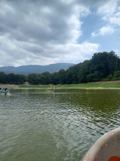 عکس دریاچه عباس آباد