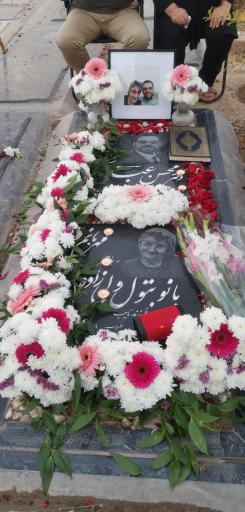 عکس مزار بتول ولی زاده