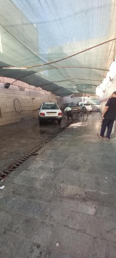 عکس کارواش سید