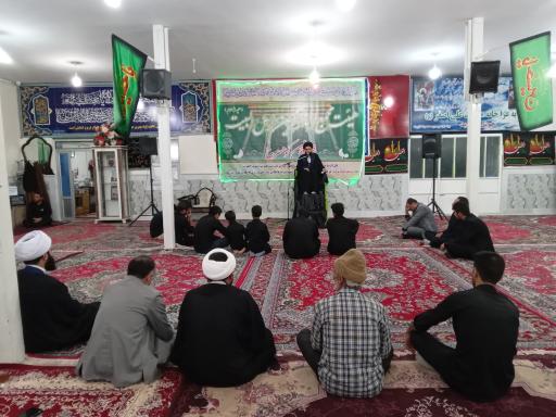 عکس حسینیه علی اصغری