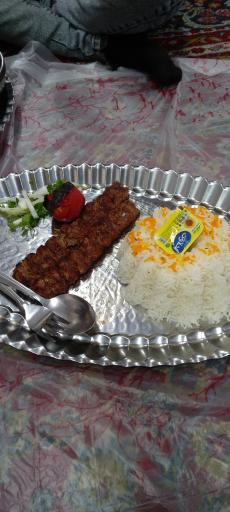 عکس کبابسرای خانم حسام