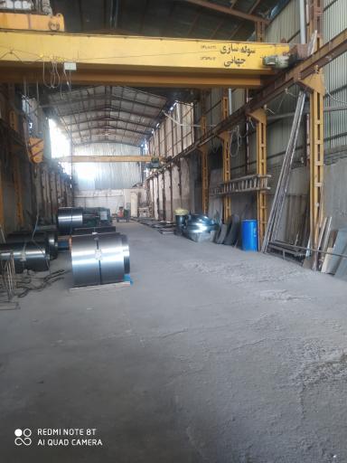 عکس برشکاری آهن ورق نصر 