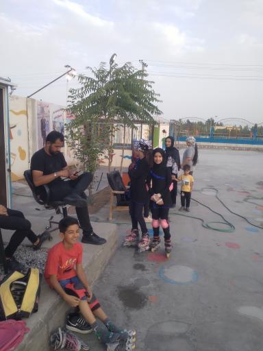 عکس پیست اسکیت ستاره اسکیت