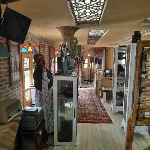 عکس موزه تاریخ عکس و سینما