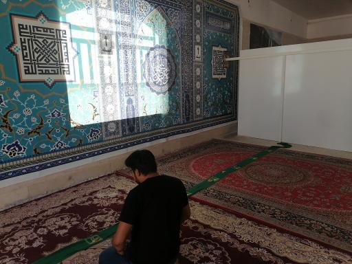 عکس نمازخانه 