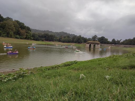 عکس دریاچه عباس آباد