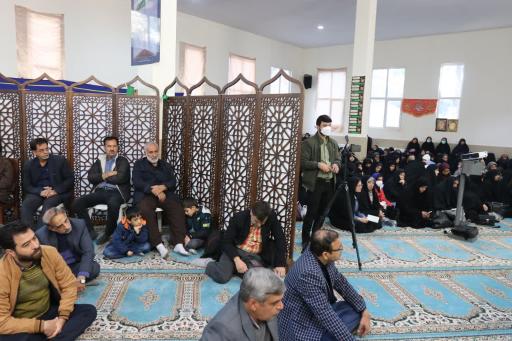 عکس هیئت متوسلین به امام رضا