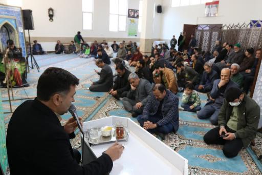 عکس هیئت متوسلین به امام رضا