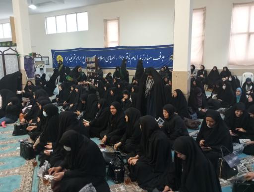 عکس هیئت متوسلین به امام رضا