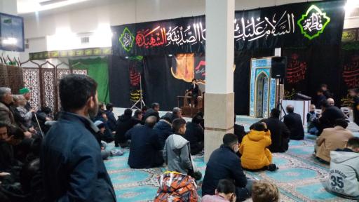 عکس هیئت متوسلین به امام رضا