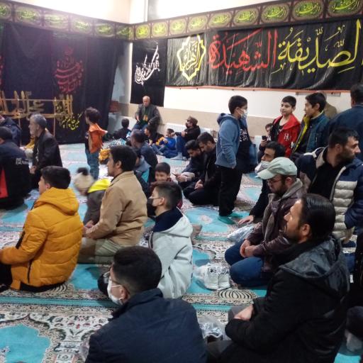 عکس هیئت متوسلین به امام رضا